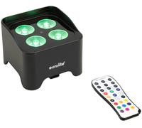 EUROLITE AKKU Mini UP-4 QCL Spot MK2 - Projecteurs à batterie