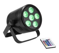 Eurolite AKKU PAR 6 QCL projecteur LED