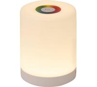 Eurolite AKKU Table Light RGB 41700320 Lampe de table sans fil blanc (diffus)