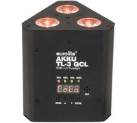 Eurolite Akku TL-3 QCL RGB+UV