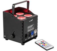 EUROLITE AKKU UP-4 QCL Spot QuickDMX MK2 - Projecteurs à batterie
