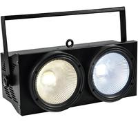 EUROLITE Aveugle d'audience 2x100W LED COB CW/WW - Blinders