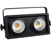 EUROLITE Aveugle d'audience 2x100W LED COB WW - Blinders