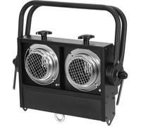 EUROLITE Aveugle d'audience 2xPAR-36 bk - Blinders