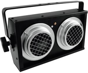 EUROLITE Aveugle d'audience 2xPAR-36 DMX bk - Blinders