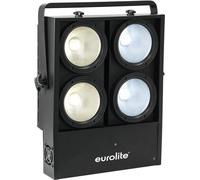 EUROLITE Aveugle d'audience 4x100W LED COB CW/WW - Blinders