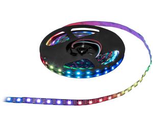 EUROLITE Bande de pixels LED 150 2,5m RGB 5V - Bandes LED