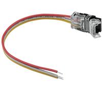 EUROLITE Bande LED Contact d'alimentation 3Pin 10mm - Accessoires pour éclairage décoratif