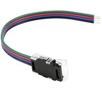 EUROLITE Bande LED Contact d'alimentation 4Pin 10mm - Accessoires pour éclairage décoratif