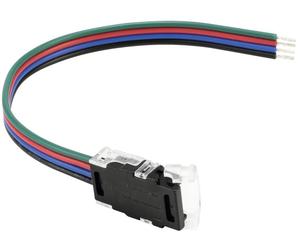 EUROLITE Bande LED Contact d'alimentation 4Pin 10mm - Accessoires pour éclairage décoratif