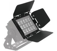 EUROLITE Barndoors pour LED CLS-18x8W 4in1 RGBW bk - Projecteurs à volet coupe-flux
