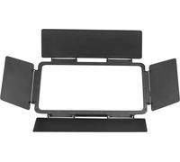 EUROLITE Barndoors pour Multiflood Pro IP RGBW Wash MK2 - Projecteurs à volet coupe-flux