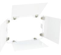 EUROLITE Barndoors pour projecteur LED CSL-50 wh - Projecteurs à volet coupe-flux