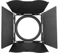 EUROLITE Barndoors pour THA-100F TRC bk - Projecteurs à volet coupe-flux