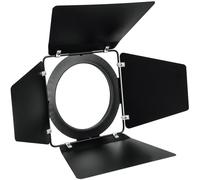 EUROLITE Barndoors pour THA-250F 2700K-6500K bk - Projecteurs à volet coupe-flux