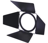 EUROLITE Barndoors Théâtre 2000 bk - Projecteurs à volet coupe-flux