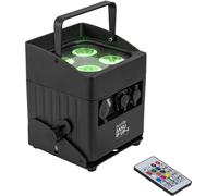 EUROLITE BATTERIE IP UP-4 QCL Spot QuickDMX MK2 - Projecteurs à batterie