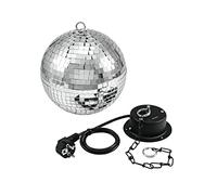 EUROLITE Mirror Ball 20cm avec moteur MD-1015 - Kits complets de boule à facettes