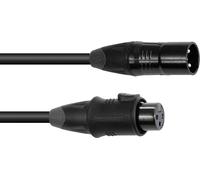 EUROLITE Câble DMX EC-1 IP65 3pin 20m bk - Câbles DMX