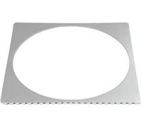 EUROLITE Cadre du filtre 235 x 235 mm sil. - Cadres pour filtres de couleur