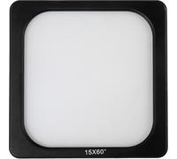 EUROLITE Couvercle diffuseur 15x60° pour AKKU IP UP-4 Entry - Accessoires pour effets lumineux