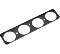 EUROLITE Couvercle diffuseur 15x60° pour PMB-4 Q ccessoires pour effets lumineux