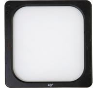 EUROLITE Couvercle diffuseur 40° pour AKKU IP UP-4 Entry - Accessoires pour effets lumineux