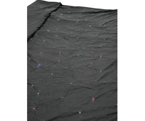 EUROLITE CRT-190 Rideau à LED 6x4m - Rideaux lumineux LED