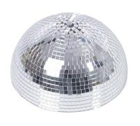 EUROLITE Half Mirror Ball 30cm motorisé - Boules à facettes