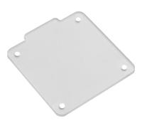 EUROLITE Cache diffuseur pour AKKU Dot 1 RGB/WW QuickDMX sw - Autres accessoires pour projecteurs