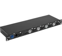 EUROLITE DMX Power Splitter 4x4 3-pin XLR - DMX accessories
