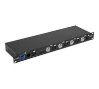 EUROLITE DMX Power Splitter 4x4 3-pol XLR (70064806)