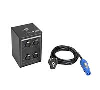 Eurolite DMX Split 4 Mini Splitter 3pol - Contrôleur pour l'éclairage