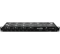 EUROLITE DMX Split 8X Splitter - Logiciels et matériels DMX