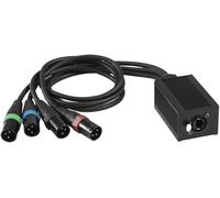EUROLITE DNK-1 Adaptateur DMX-RJ45 - Accessoires pour commandes d’éclairage