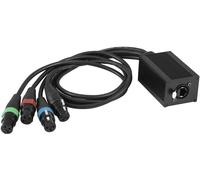 EUROLITE DNK-2 Adaptateur RJ45-DMX - Accessoires pour commandes d’éclairage
