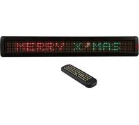 EUROLITE ESN 7x80 USB LAN LED Message mobile - Barres LED