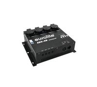 EUROLITE ESX-4R DMX RDM Switch Pack - Étages de sortie commutables (commutateur)