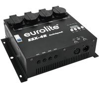 EUROLITE ESX-4R DMX RDM Switch Pack - Étages de sortie commutables (commutateur)