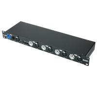 Eurolite Eurolite DMX Power Splitter 4x4 5-Pole
