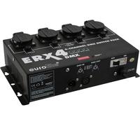 EUROLITE ERX-4 Pack de commutateurs DMX - Étages de sortie commutables (commutateur)