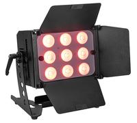 Eurolite Eurolite LED CLS-9 QCL RGB/WW 9x7W