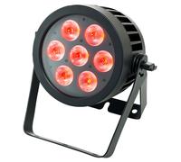 EUROLITE LED IP PAR 7x9W SCL spot - Projecteurs PAR LED