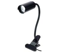 EUROLITE LED KKL-7 Spot 3000K noir - Lampes col de cygne