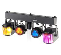 Eurolite Ensemble d'éclairage compact LED KLS-120 Laser FX II – Kit complet (42109650)