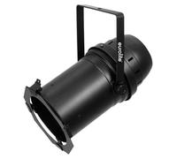EUROLITE LED PAR-64 COB RGBW 120W Zoom bk MK2 - Projecteurs PAR LED