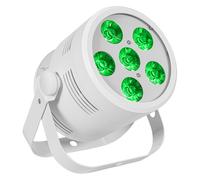 EUROLITE LED Silent Par 6 Q loor wh wh - Autres projecteurs à LED