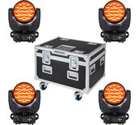 Eurolite Eurolite LED TMH-X4 Zoom Wash Tour Pack