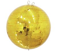 EUROLITE Mirror Ball 40cm or - Boules à facettes