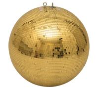 EUROLITE Spiegelkugel 50cm gold (50120038)
